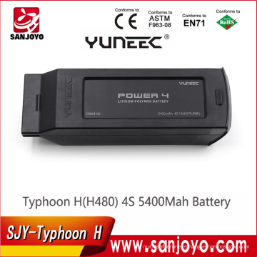 En existencia Yuneec Typhoon H H480 4S 5400Mah batería RTF RC Drone con batería para Typhoon H